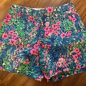 Lilly Pulitzer High Rise Callahan Short Tiny Garden